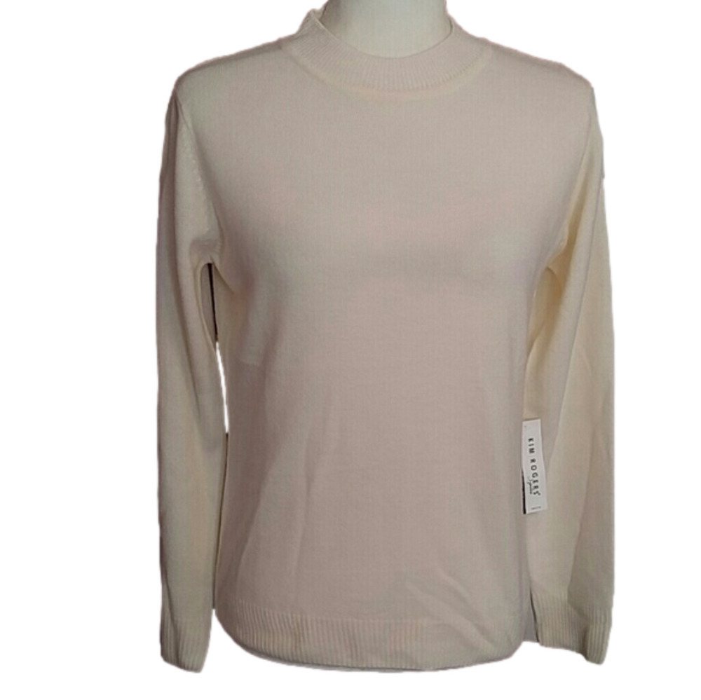NWT Kim Rogers Cashmalon Sweater PS